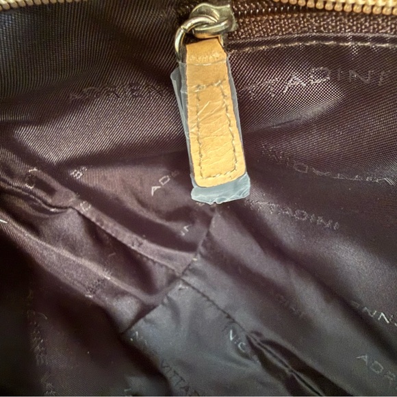 NWOT Adrienne Vittadini Leather Cheedah Print Hobo Bag - Picture 12 of 12